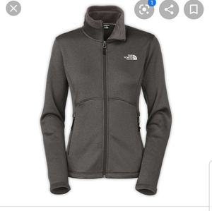 North Face Agave Jacket - Dark Grey S